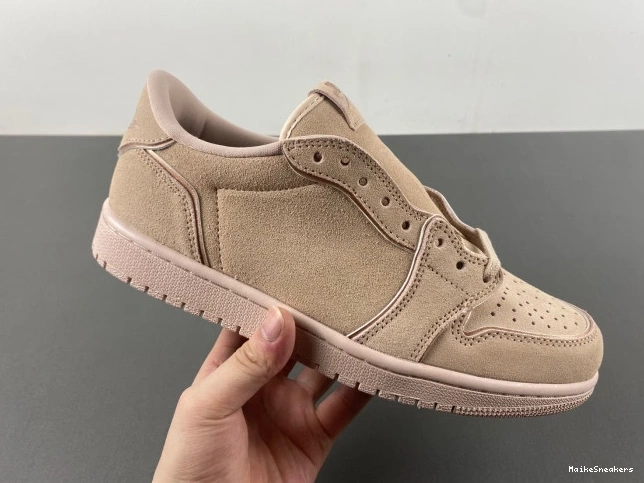 MaikeSneakers 1 Beige AO1935-204 NS Particle Low Jordan Retro 0710